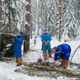 Illustration for article titled In Kazakhstan, cosmonauts must go through winter wilderness training to survive reentry